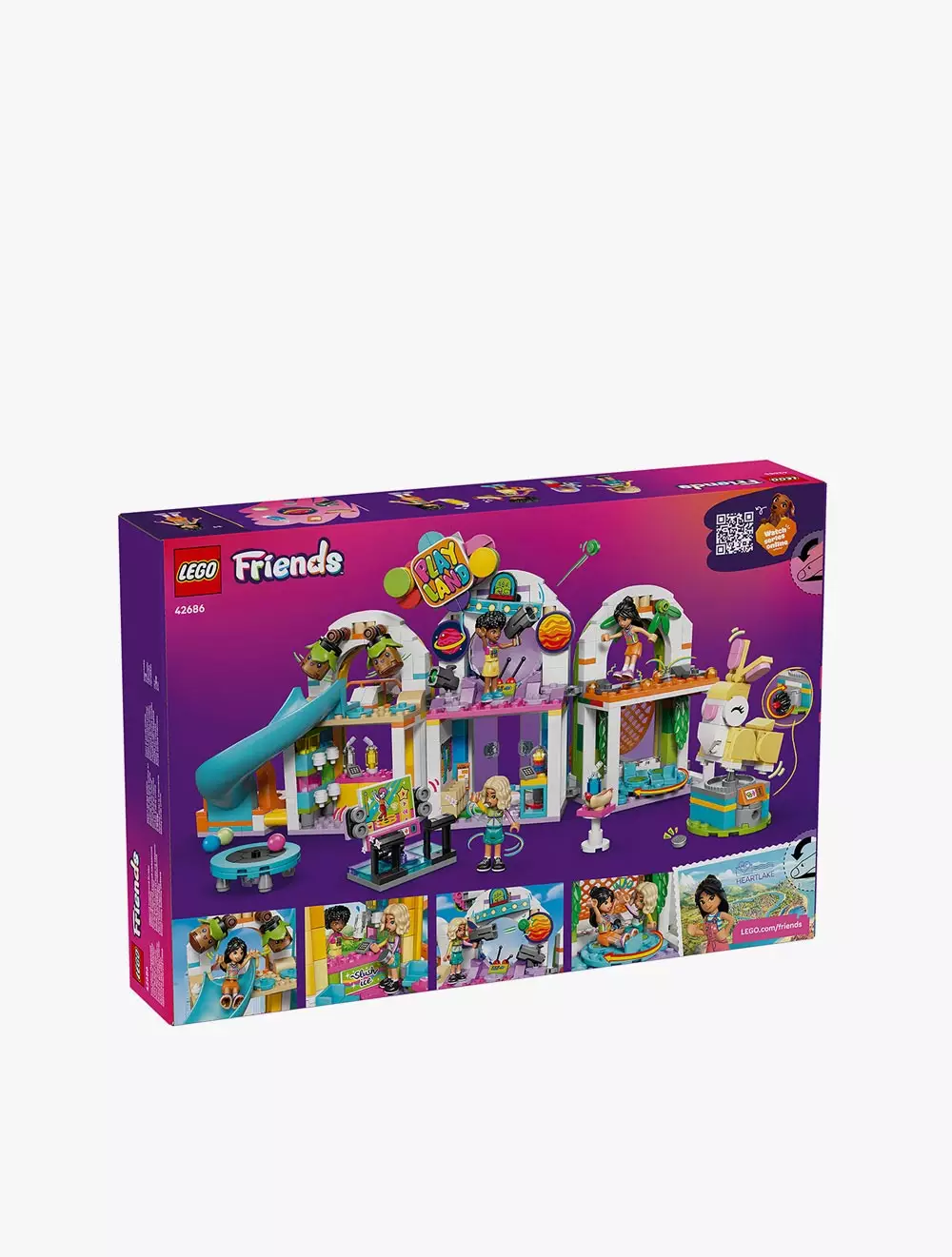 LEGO® Friends Fun Indoor Playground - 42686