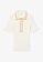 Lacoste white Women’s Flounced Sleeve Knit Polo 7704CAA2148FCFGS_1