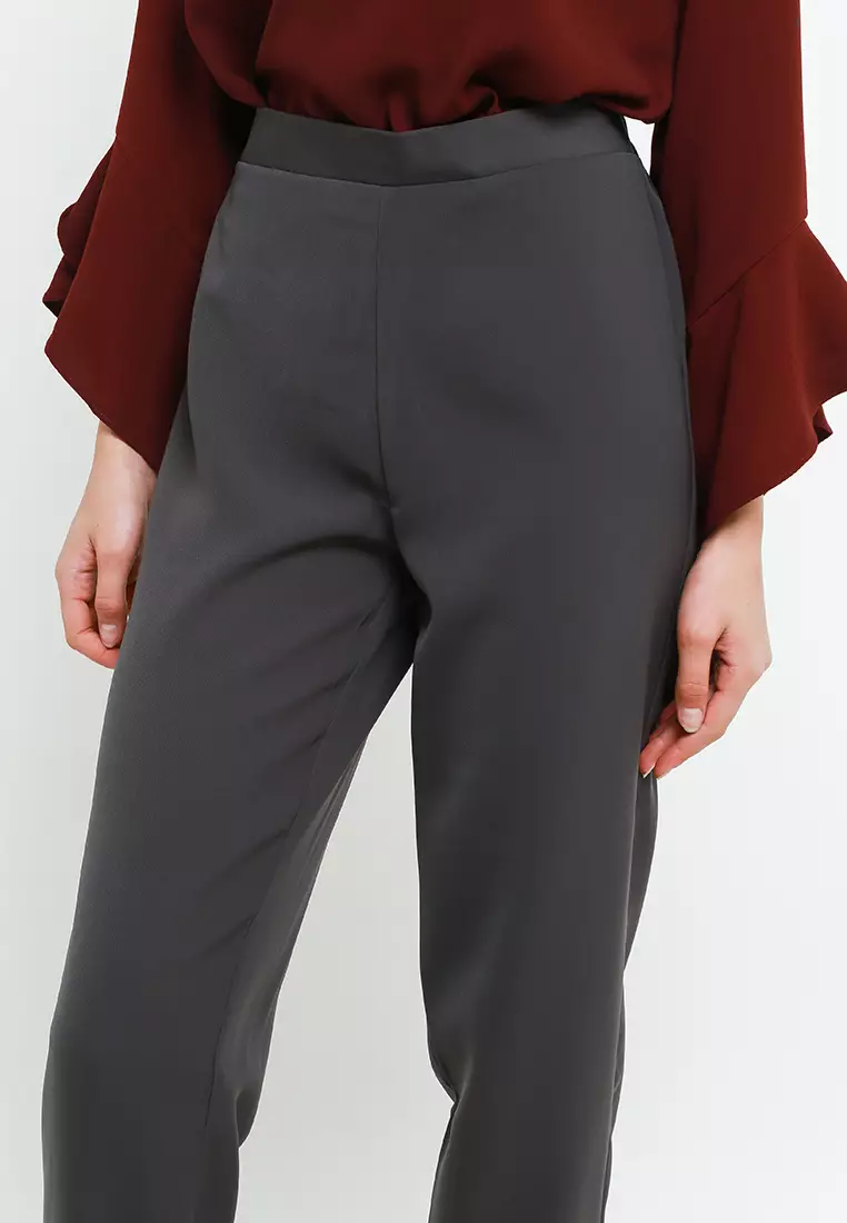 Tautam Pants In Grey