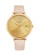 Aries Gold 粉紅色 Aries Gold Enchant Fleur L 5035 Gold and Pink Watch AC738AC064F4FDGS_1