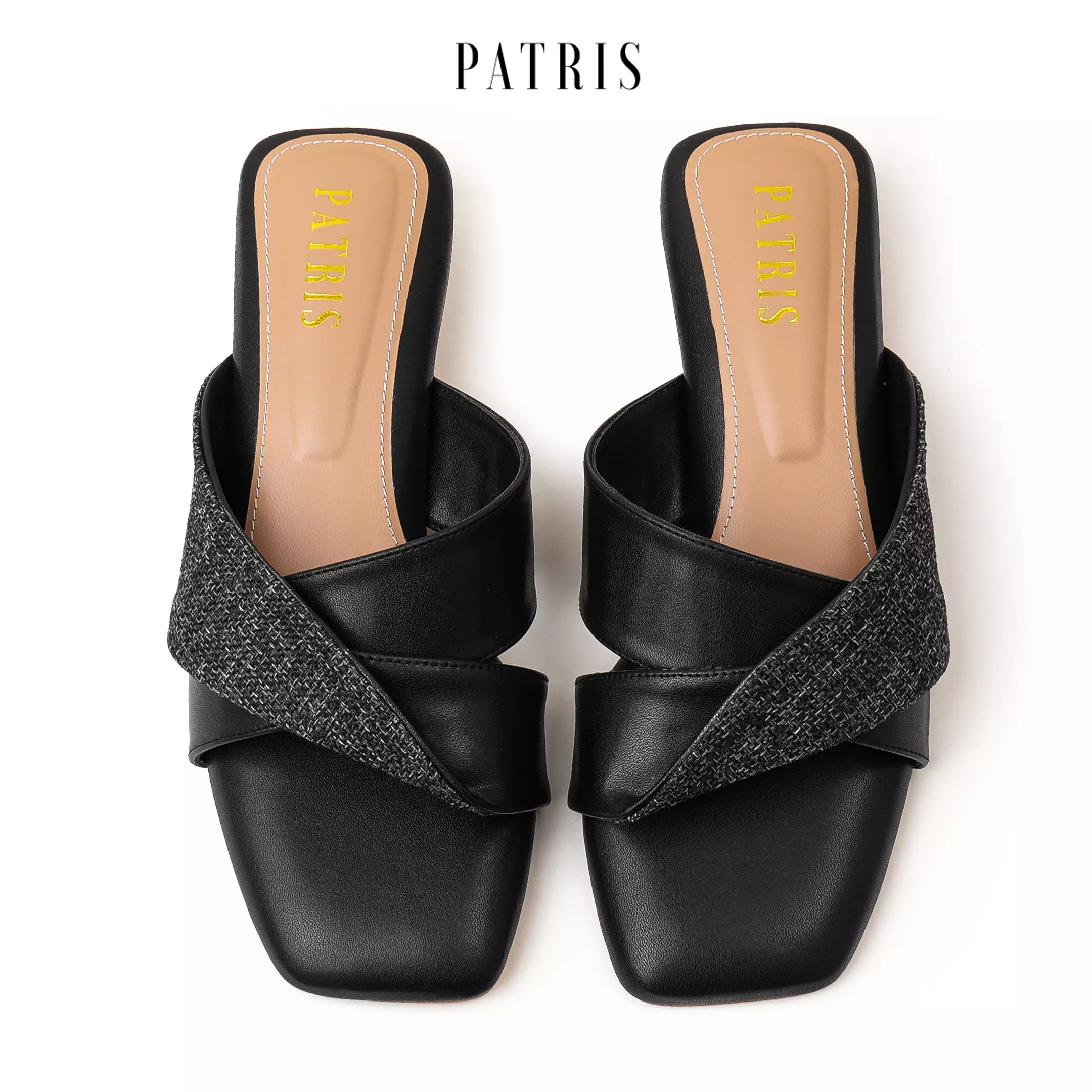 PATRIS Lecia Sandal Wanita Heels / Hak 3 Cm