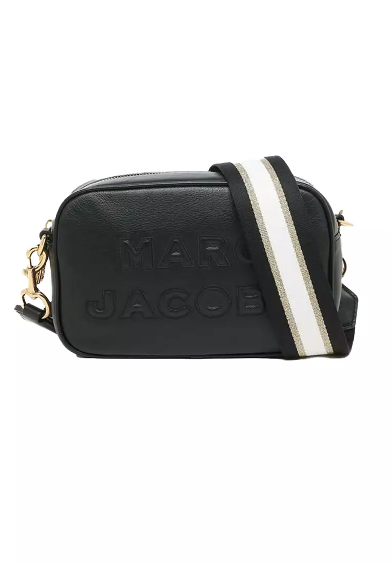 Buy Marc Jacobs Marc Jacobs Flash Leather Crossbody Bag Black M0014465 Online ZALORA Malaysia