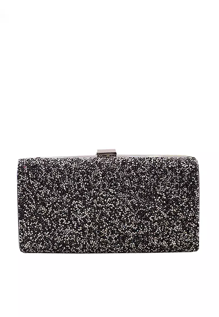 Glitter clutches online outlet