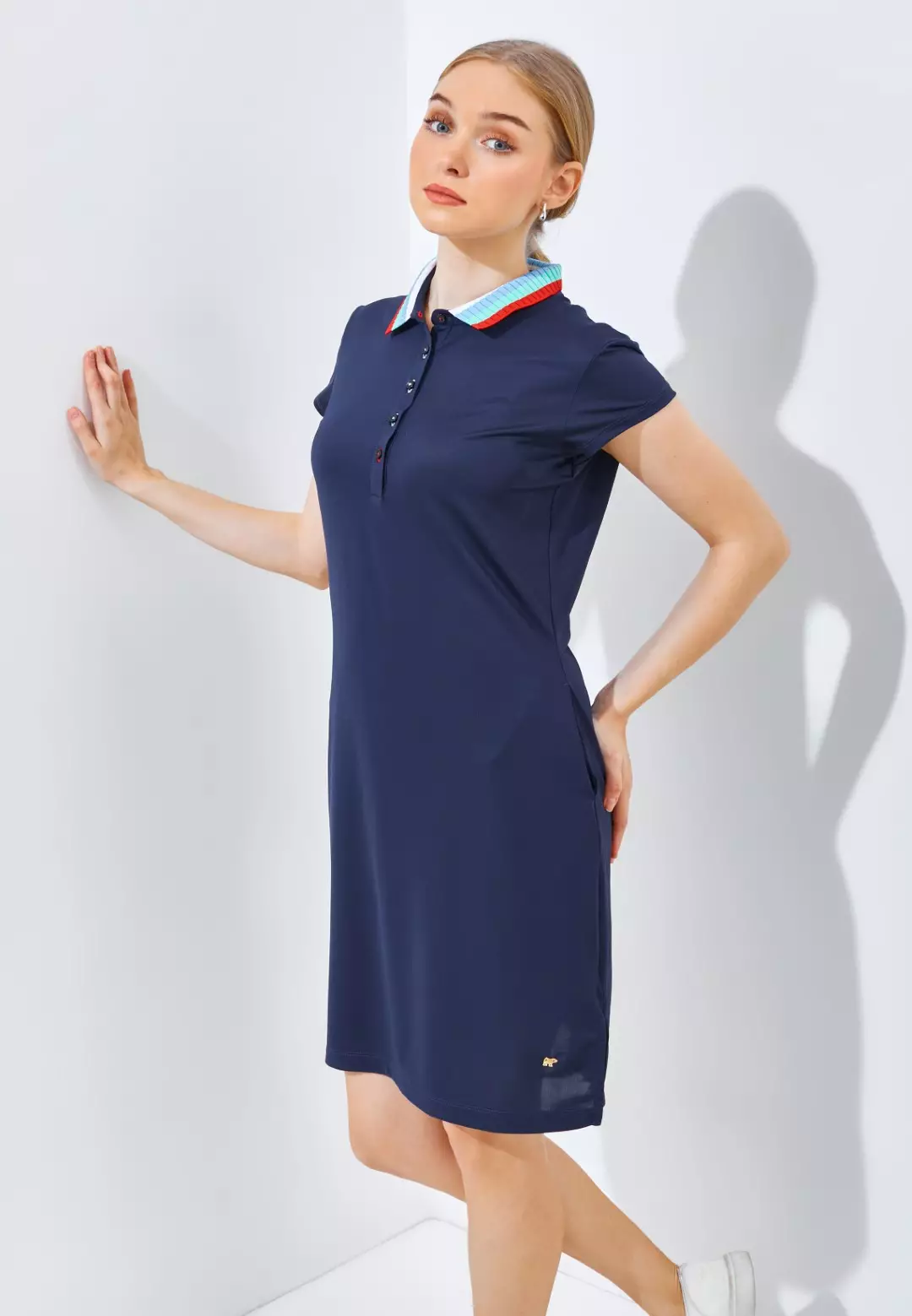 Jack Nicklaus Dakota Dress ladies Regular Fit Classic Navy