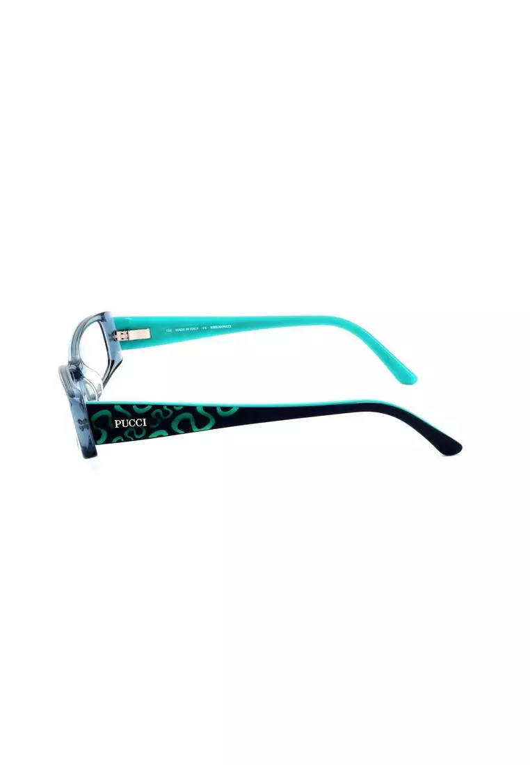Emilio Pucci Brown Plastic Glasses (Frames)