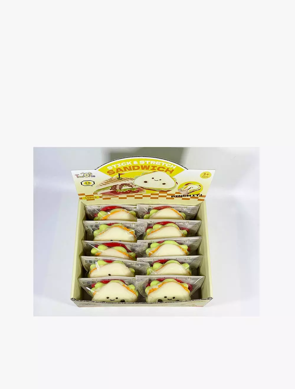 ORB TOYS Squishy Food Sandwich - OR1FB111029000000