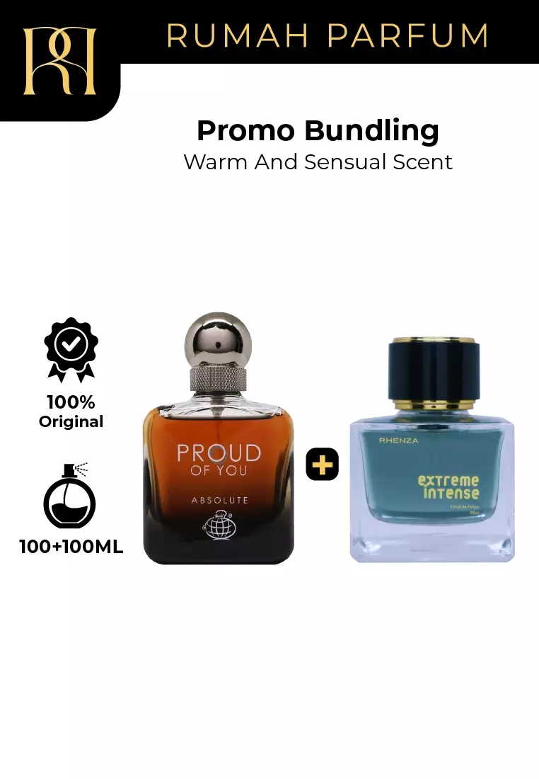 Promo Bundling - Warm And Sensual Scent