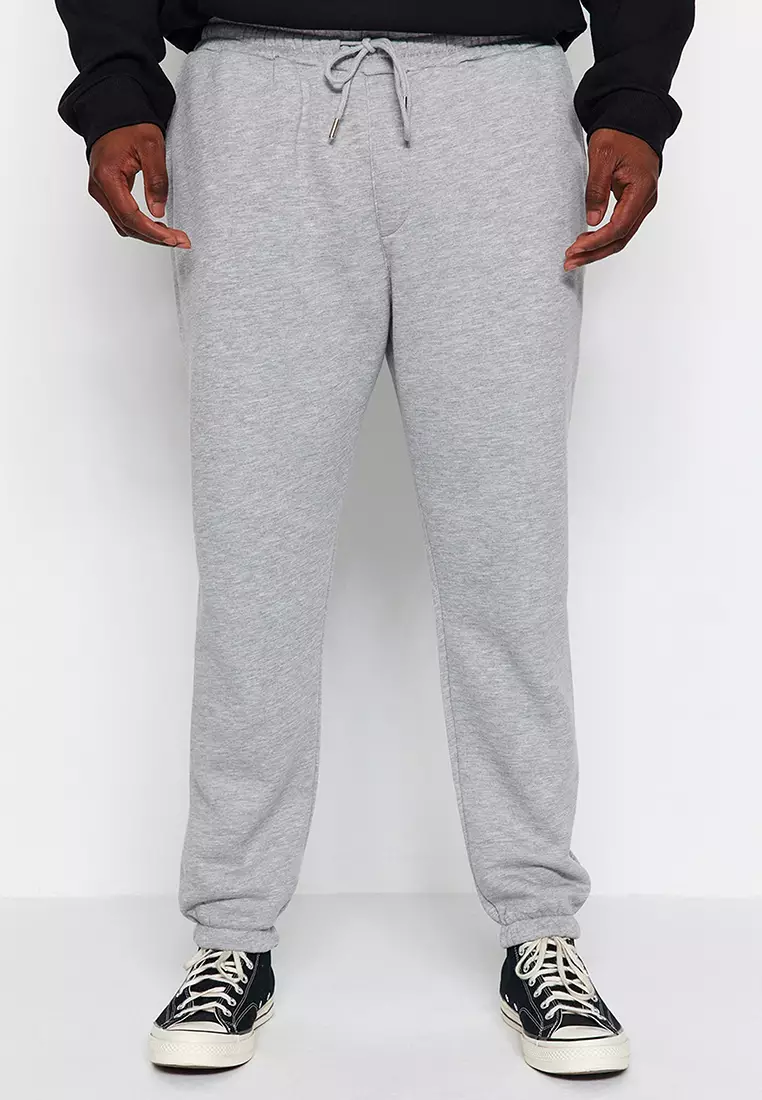 Comfortable Elastic Legs Basic Inside, Soft Pillow Sweatpants.