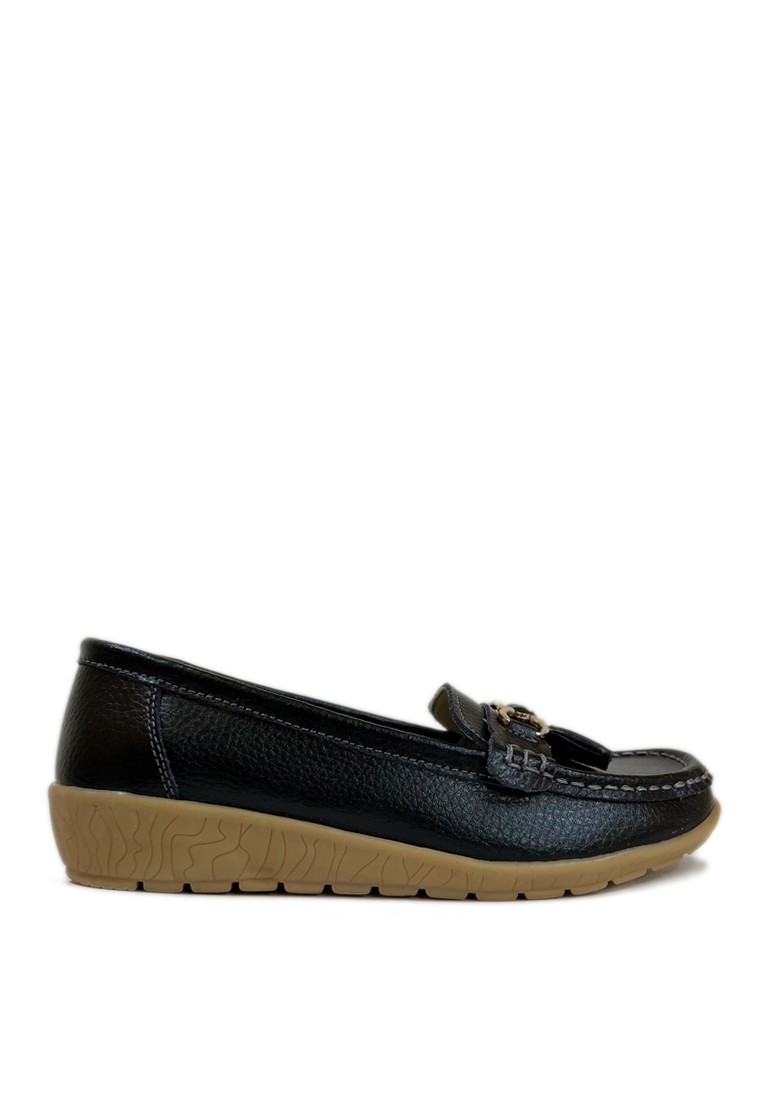 LILA LEATHER LOAFERS