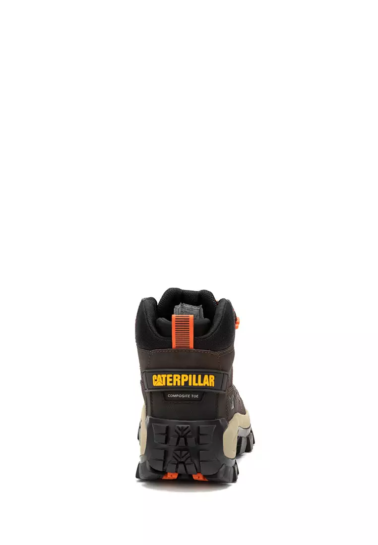 Buy Caterpillar Men's Invader Mid Vent Composite Toe Work Shoes