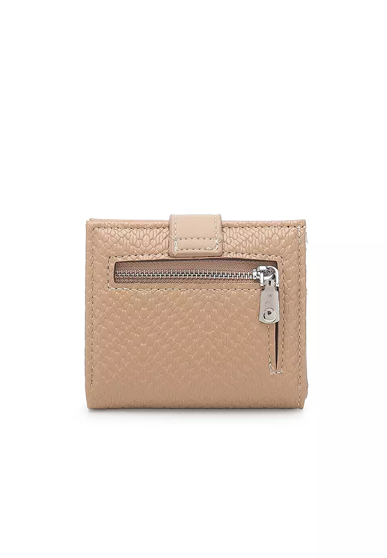 Women's Short Purse / Card Holder (錢包 / 持卡人錢包) - 棕色