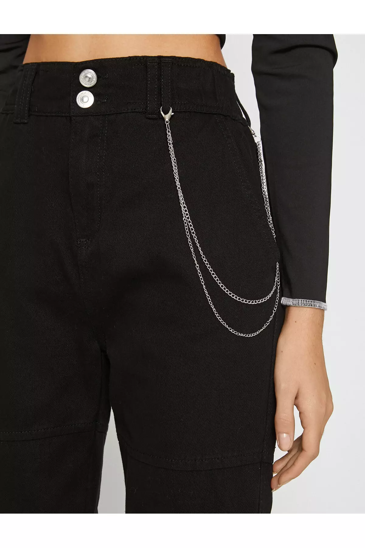 Chain Cargo Pants
