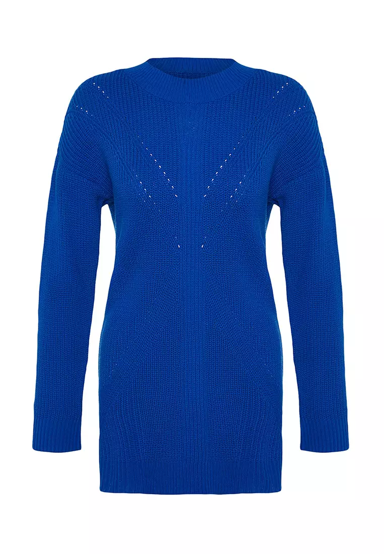 Crew Neck Knitwear Sweater