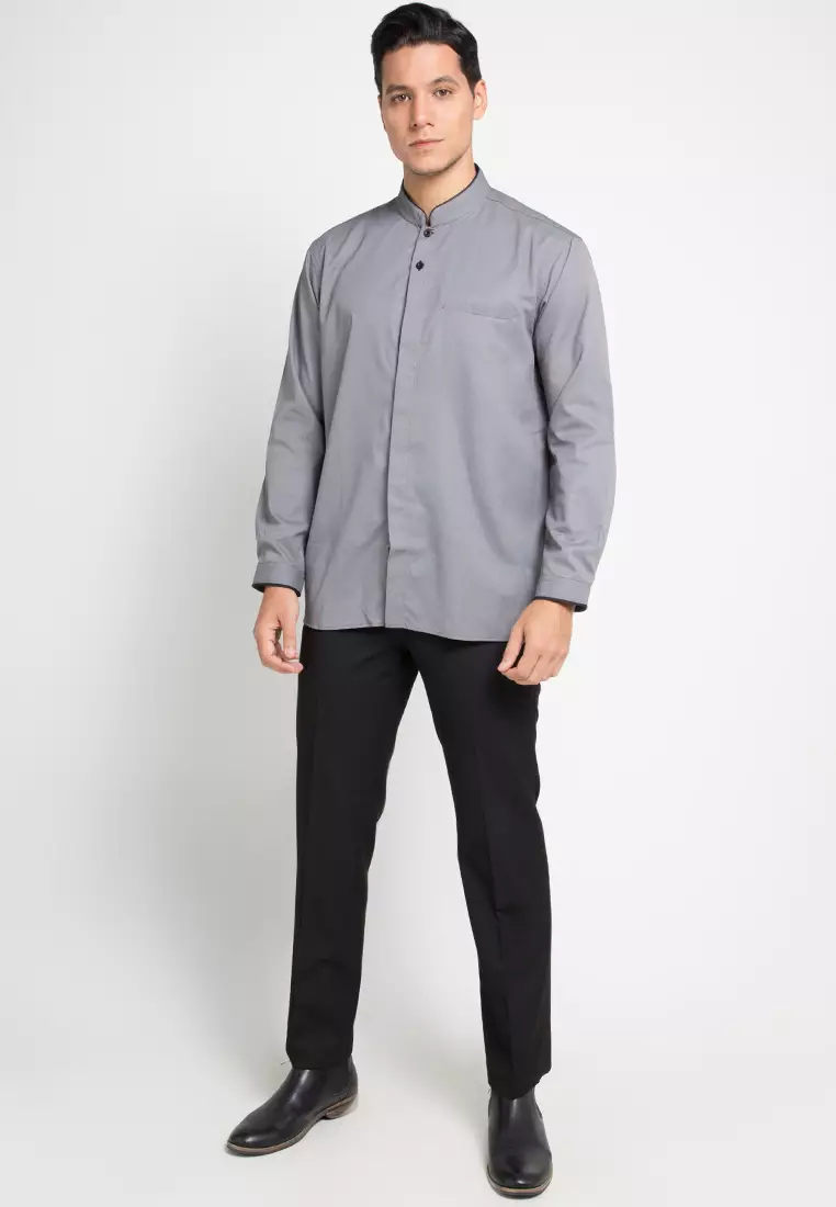 Kemeja Koko L/S Polos