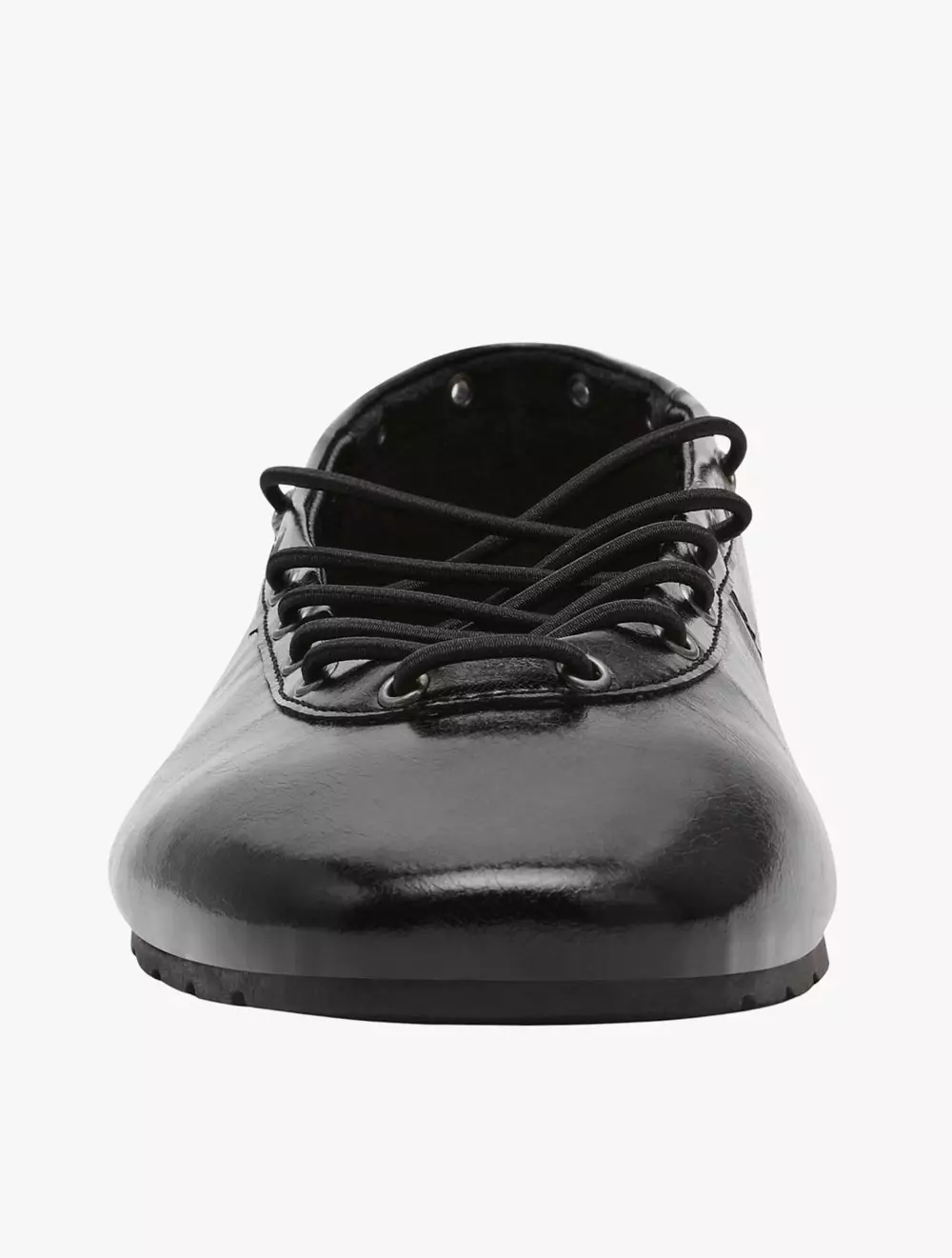 Steve Madden POINTE Flats - Black