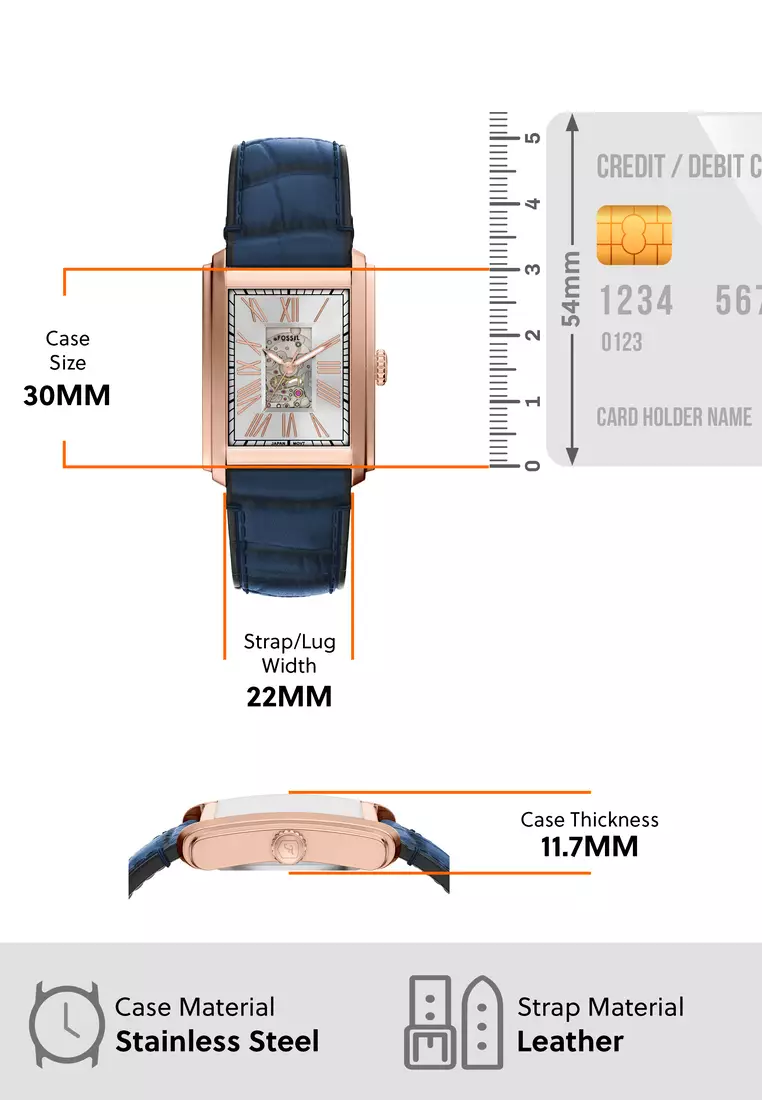 Buy Fossil Fossil Men's Carraway Analog Watch ( ME3274 ) - Automatic ...