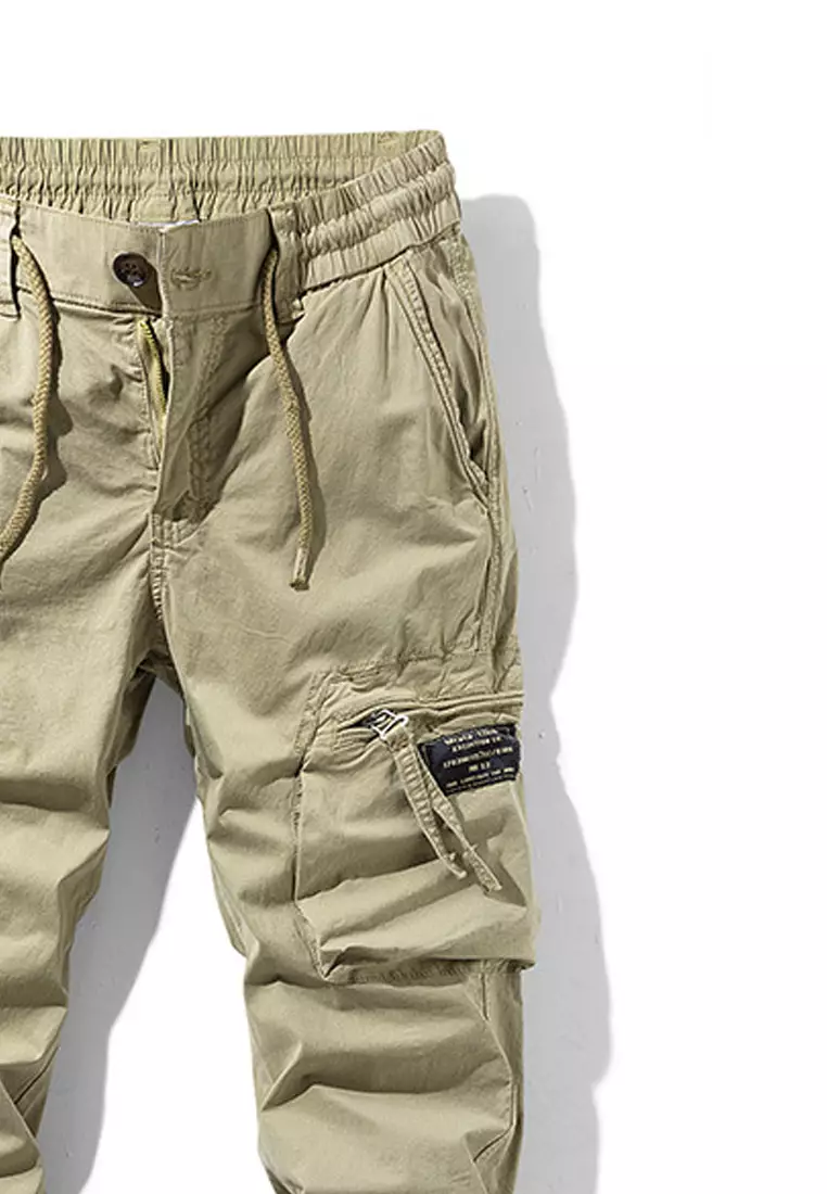 Tapered Cargo Pants GJL658