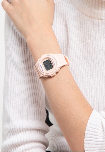 Jual Baby G Female Digital Watches Blx 570 4Dr Original 
