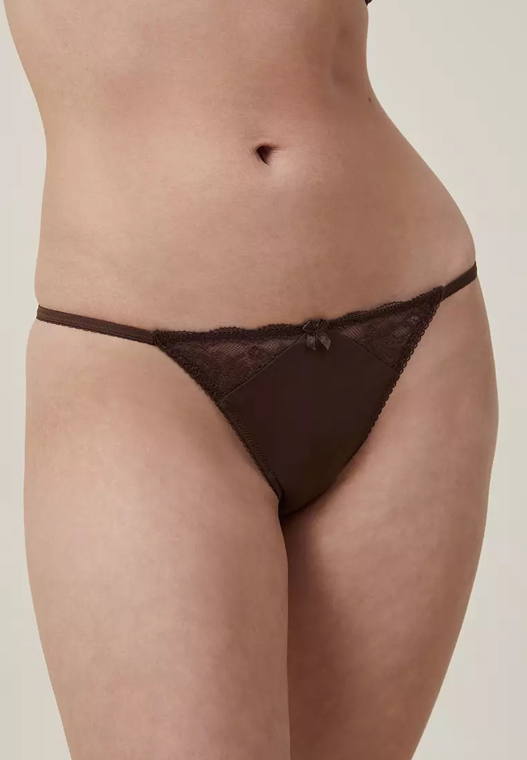 Tiny Invisible Tanga G String Briefs