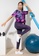 Under Armour navy Rush Energy Novelty Top BEA8EAA1A70767GS_7
