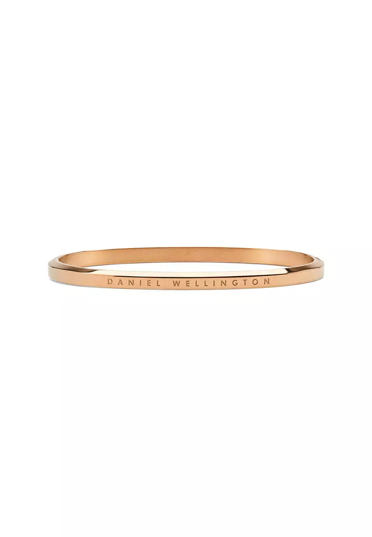Buy Daniel Wellington Classic Bangle Rose Gold Unisex Bangle for women ...