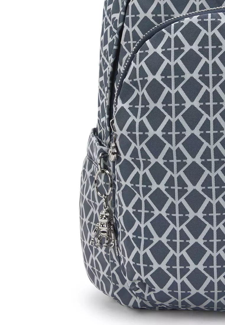 DELIA Navy Sign Jq Backpack