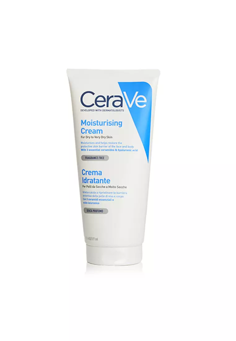 Buy Cerave Cerave - Moisturising Cream For Dry To Very Dry Skin 177ml ...