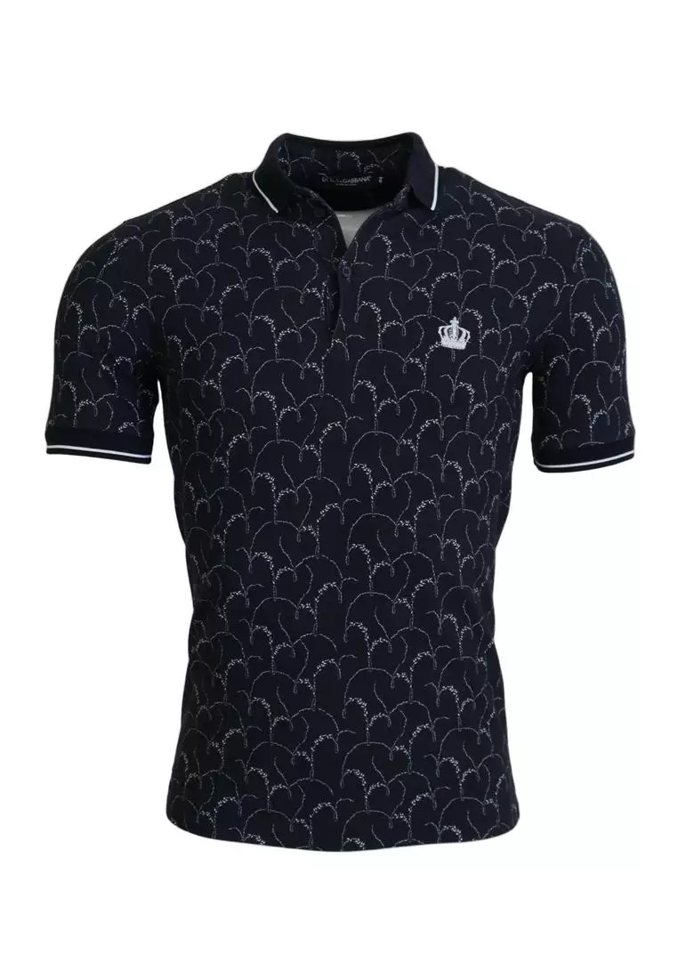 Dolce gabbana polo outlet t shirt
