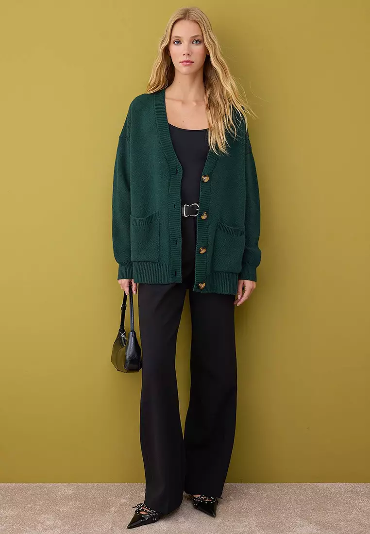 Pocket Knit Cardigan