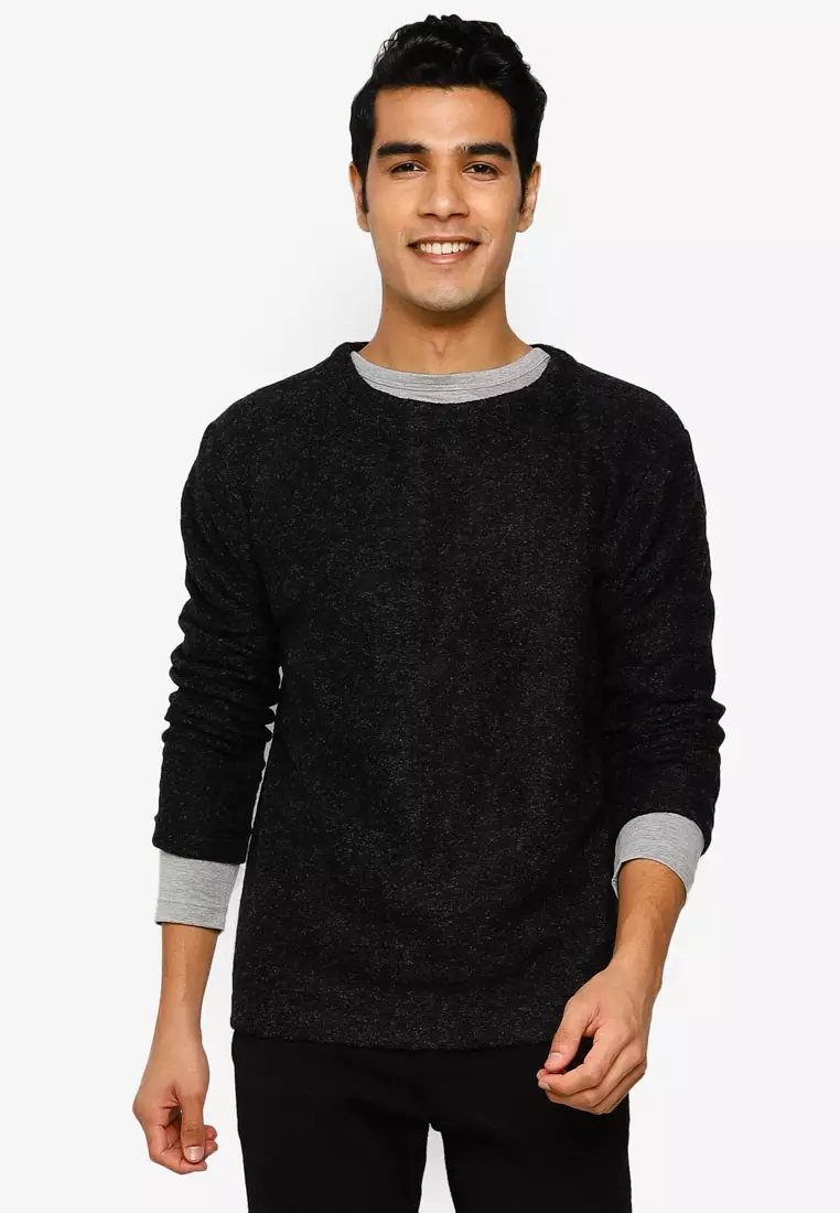 Buy GLOBAL WORK Layered Pullover Online ZALORA Malaysia