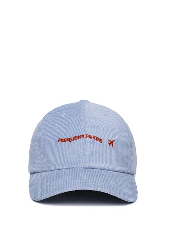 Milliot blue Flying Club Frequent Flyer Cap D2CD1AC070F6F7GS_1