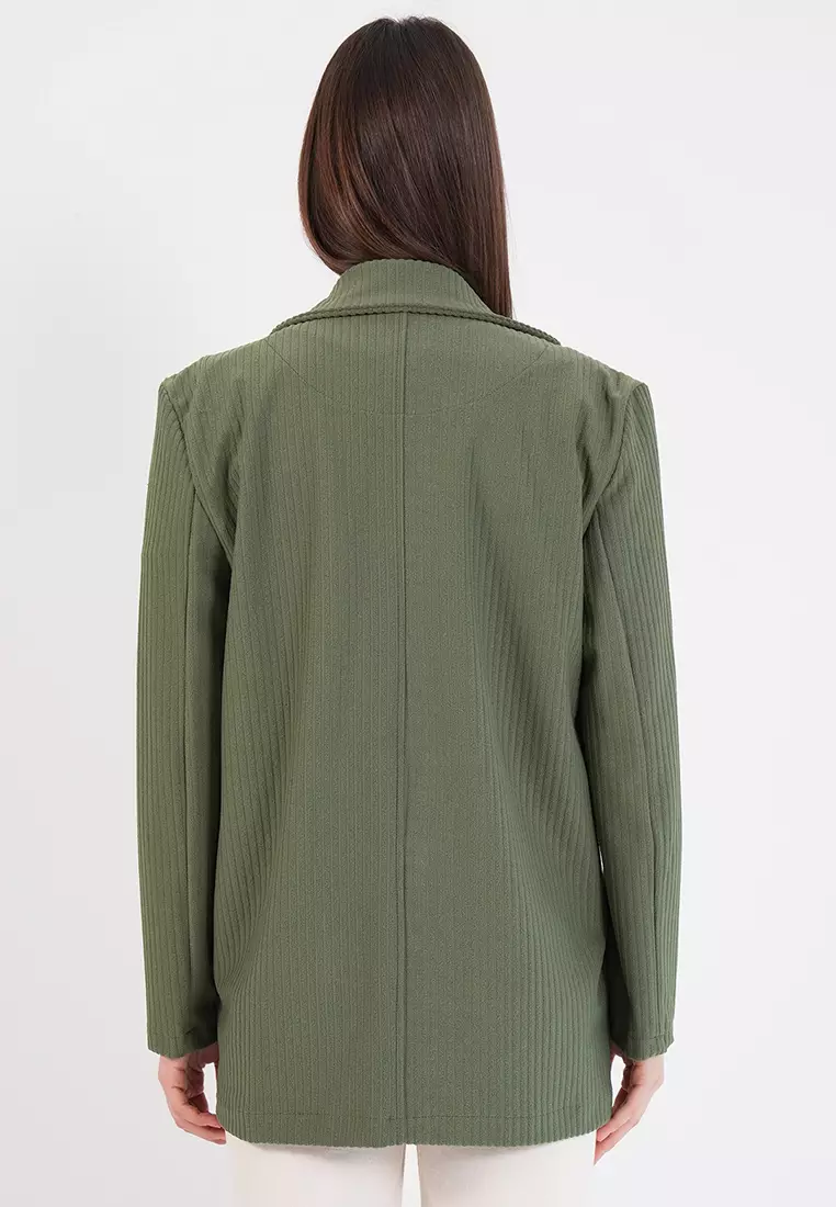 Oversized Blazer Jacket
