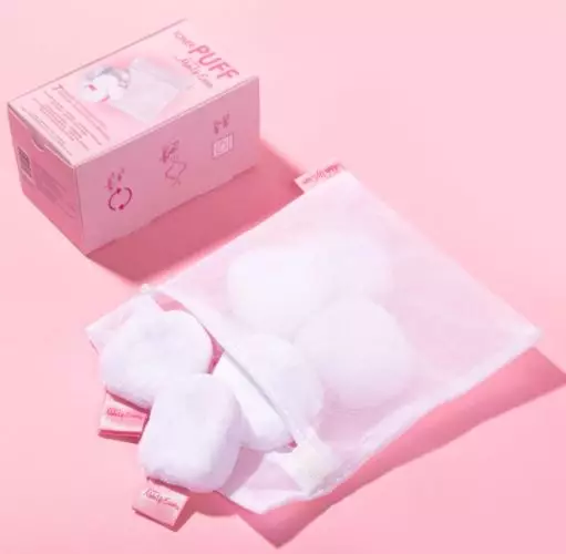 Makeup Eraser Toner PUFF (7 pack)