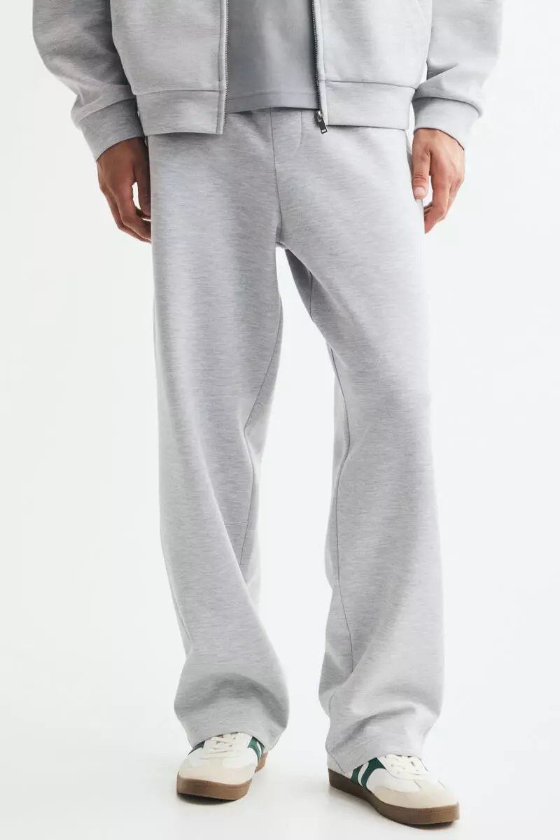Relaxed Fit Interlock Sweatpants