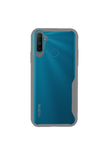 Shop Mobilehub Realme C3 Silicone Case Tech Gear Smoke Grey Online On Zalora Philippines