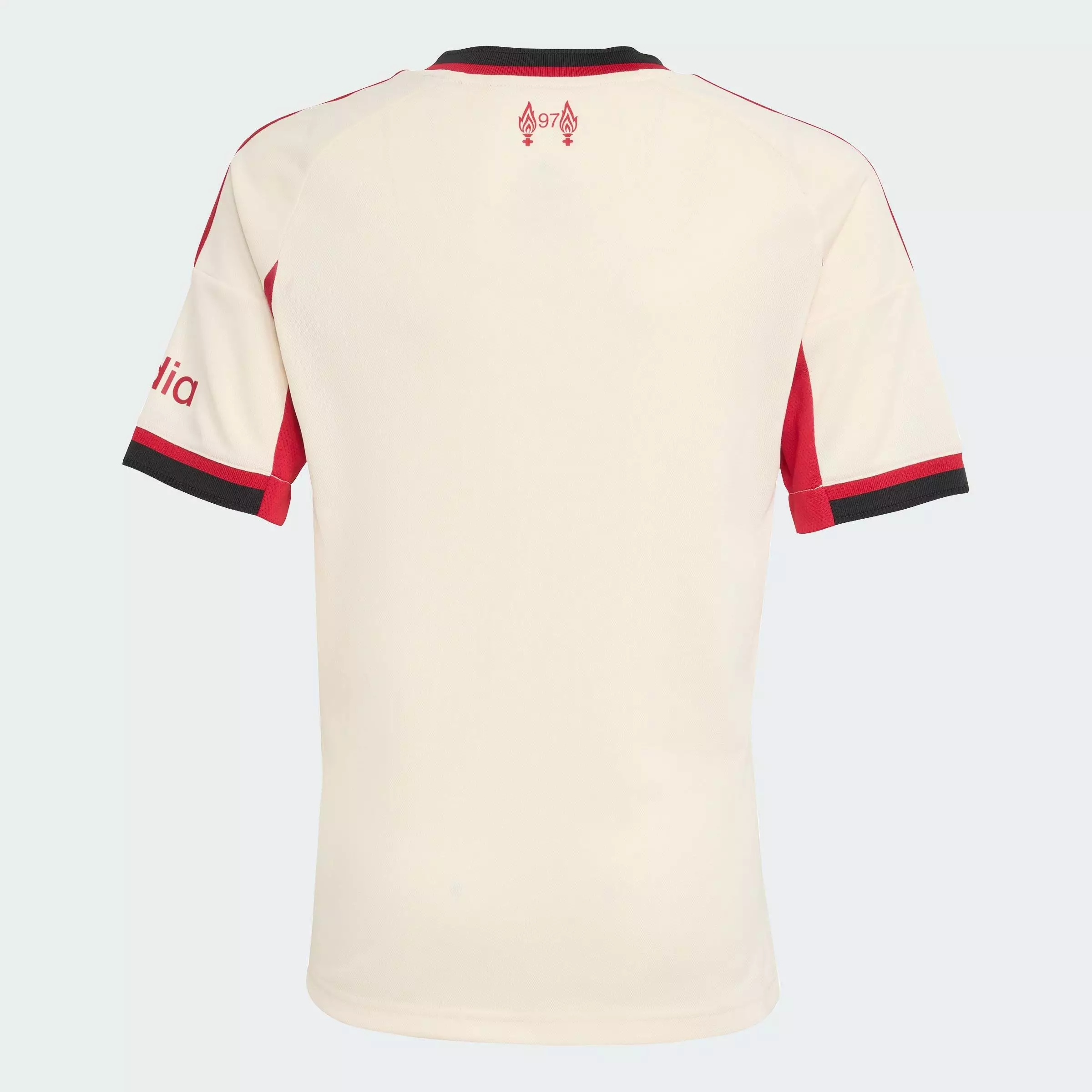 Football Liverpool FC 25/26 Away Jersey Unisex White JV6453