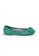Shu Talk green AMAZTEP NEW Comfy Sole Suede Leather BOW Ballerina Ballet Flats 80F79SH5216A8EGS_1