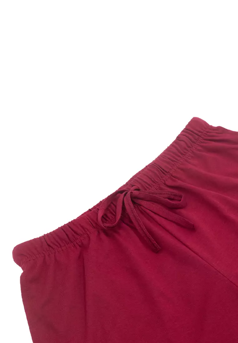 Womens Cotton Lounge Wear Shorts