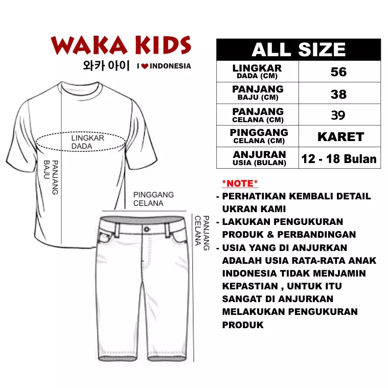 Wakakids Setelan Anak Laki Laki Celana Jogger The Best 3323 Turkis