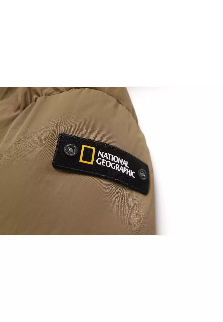 男女同款CUON口袋羽絨外套