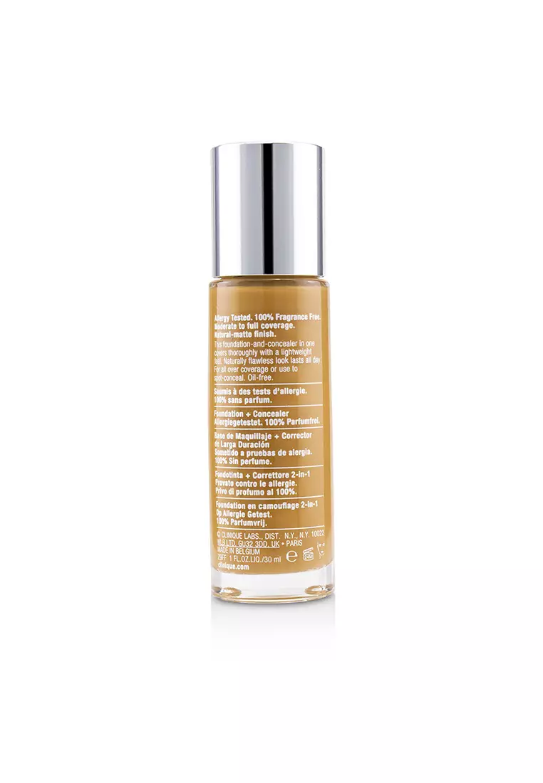 CLINIQUE - Beyond Perfecting Foundation & Concealer - # 23 Ginger (D-N) 30ml/1oz