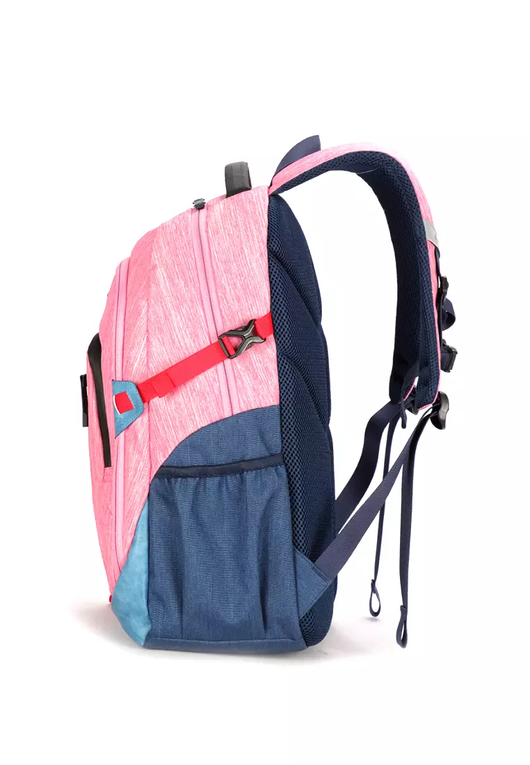 Ergonomic Backpack School Bag Waterproof Lightweight Massage Shoulder Backpack