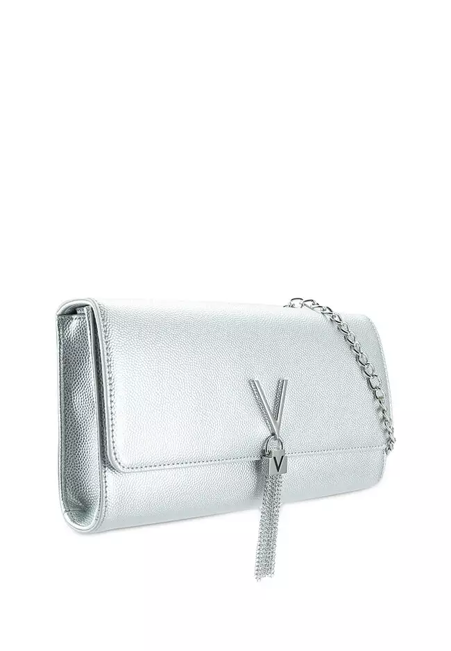 Mario valentino on sale silver bag