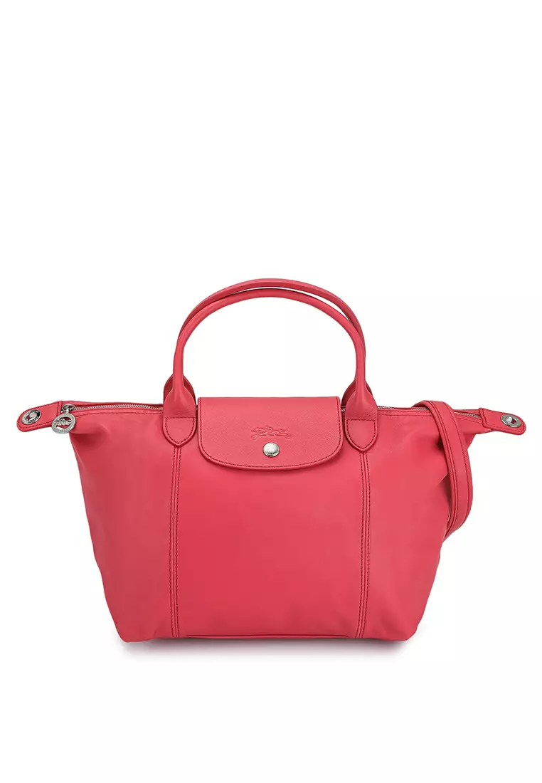 Longchamp le discount pliage cuir hk