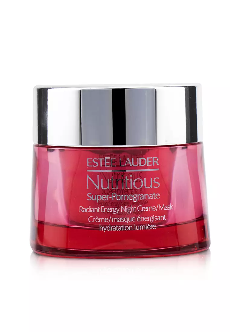 Estee Lauder - Nutritious Super-Pomegranate Radiant Energy Night Creme/ Mask 50ml/1.7oz