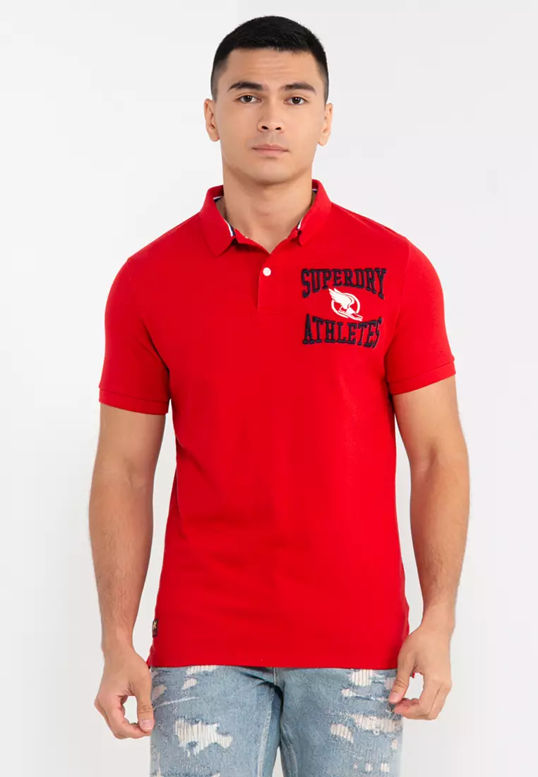 Superdry slim best sale fit polo