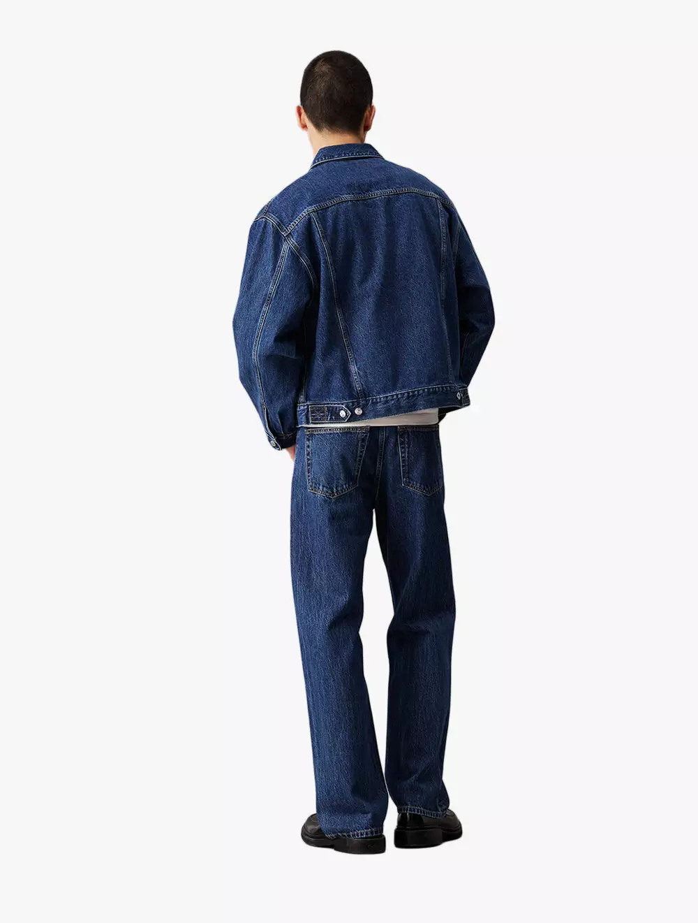 Calvin Klein - Signature 90's Straight Jeans - Blue - blue