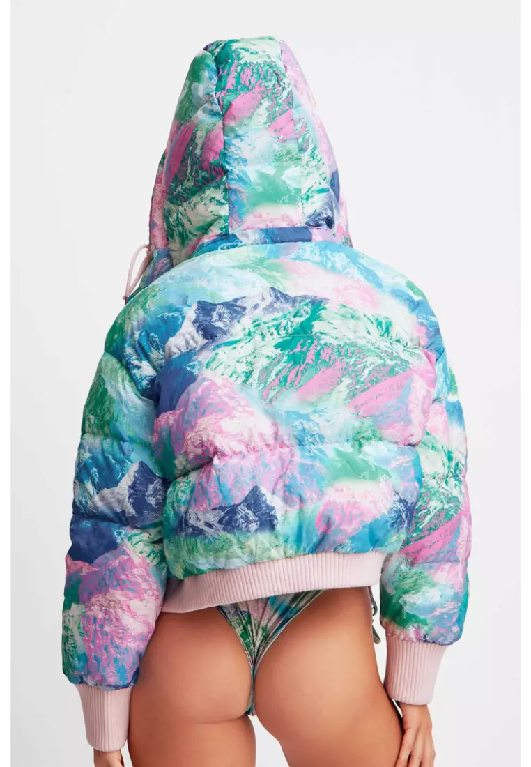 Puffer Jacket / Alps Gloss