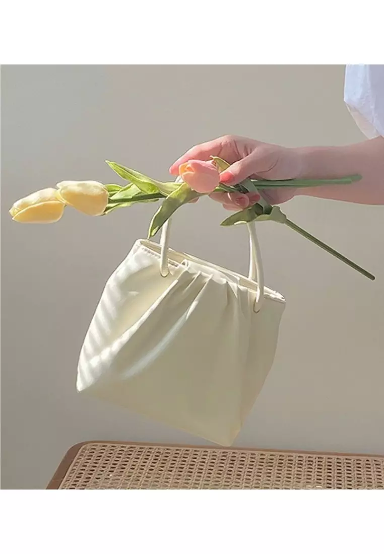 Femeie White Sling Crossbody Bag