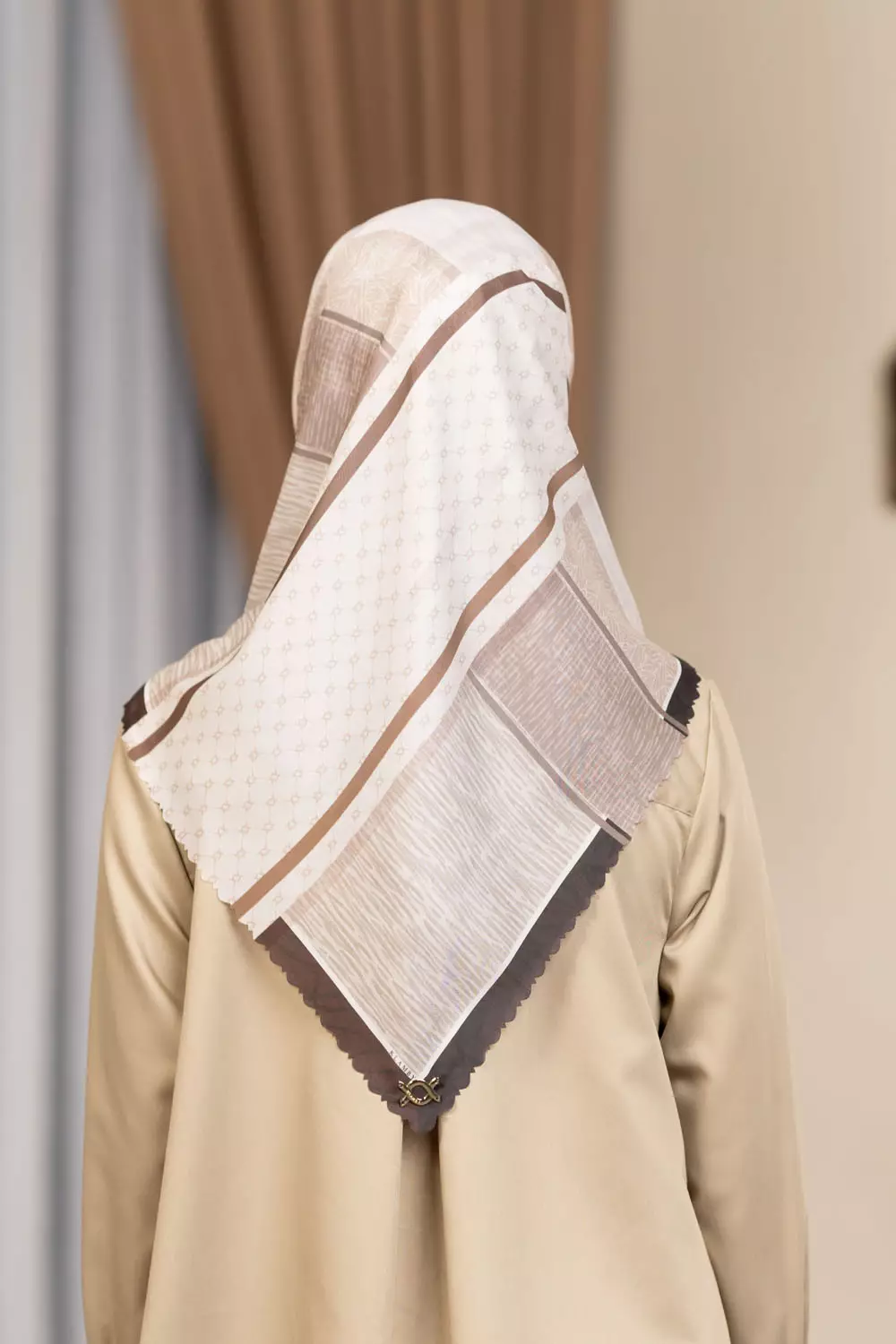 Klamby - Tiani Scarf Warm Teak